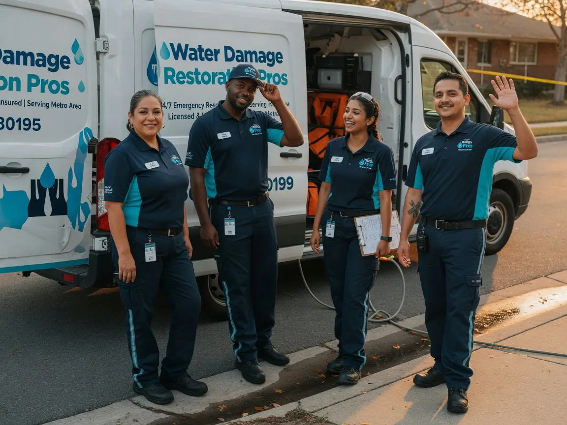 Water Damage Restoration company in Paris, TN