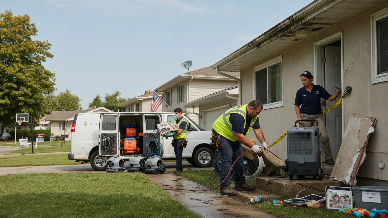 Water Damage Restoration in Paris, TN near me